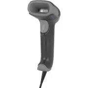 Honeywell Voyager XP 1470g - gotowy do dezynfekcji, 2D, czarny, zestaw USB, kabel 1,5 m, podstawka