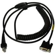Kabel RS232 (sygnały 5 V), DB9 żeński, 3 m, zasilanie zewnętrzne 5 V z opcją zasilania hosta