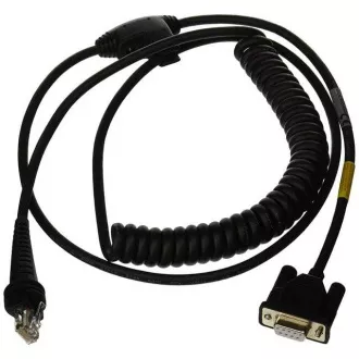 Kabel RS232 (sygnały 5 V), DB9 żeński, 3 m, zasilanie zewnętrzne 5 V z opcją zasilania hosta
