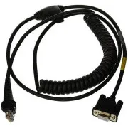 Kabel RS232 (sygnały 5 V), DB9 żeński, 3 m, zasilanie zewnętrzne 5 V z opcją zasilania hosta