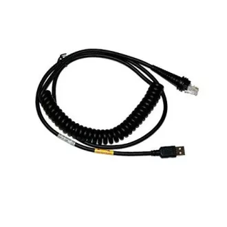 Kabel USB Honeywell typu A, skręcany, 5 m, zasilanie hosta 5 V
