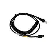 Kabel USB, blokada 12V, 3m, skręcany, zasilanie hosta 5V