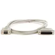Kabel szeregowy do drukarek POS 9F/25M 1,8m