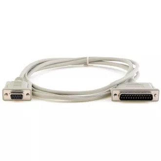 Kabel szeregowy do drukarek POS 9F/25M 1,8m