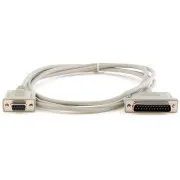 Kabel szeregowy do drukarek POS 9F/25M 1,8m