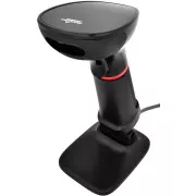 VIRTUOS - Czytnik CCD 2D Virtuos HT-855A, RS23, czarny