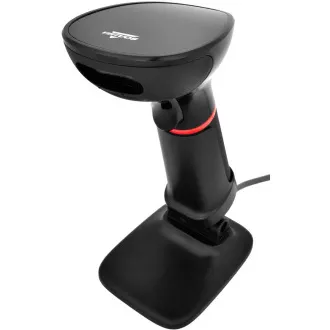 VIRTUOS - Czytnik CCD 2D Virtuos HT-855A, RS23, czarny