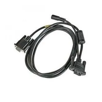 Kabel: RS232, czarny, DB9, 5 V, 2,9 m (9,5') prosty, zewnętrzne wejście/wyjście Kabel: RS232, czarny, DB9, 5 V, 2,9 m (9,5') prosty, zewnętrzne wejście/wyjście