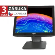 AerXPOS PP-9735, 15" 4:3 LCD LED, szary, Win 11 IoT