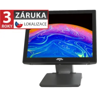 AerXPOS PP-9735, 15" 4:3 LCD LED, szary, Win 11 IoT