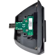 Czytnik kart magnetycznych 1/2/3 stop   RFID, 125 kHz, USB, szary