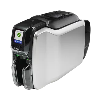 Zebra - drukarka kart - Drukarka ZC300, dwustronna, USB i LAN