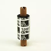 Taśma Zebra 3200 Wax/Resin. szerokość 64. długość 74m