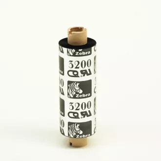 Taśma Zebra 3200 Wax/Resin. szerokość 84. długość 74m