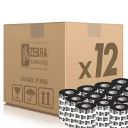 Taśma Zebra TT Wax, szerokość 60 mm, długość 300 m