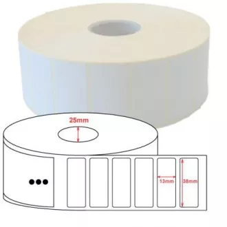 Z Ultimate 3000T White38x13mm, 4650szt/rolka