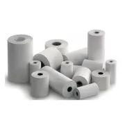 Szerokość papieru termicznego 80 mm, długość rolki 61 m, zagłębienie 12 mm (średnica rolki do 70 mm) 5 opakowań (T20, T70, T88)