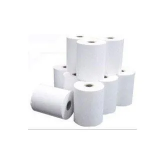 Szerokość papieru termicznego 80 mm, długość rolki 78 m, zagłębienie 17 mm (średnica rolki do 80 mm)