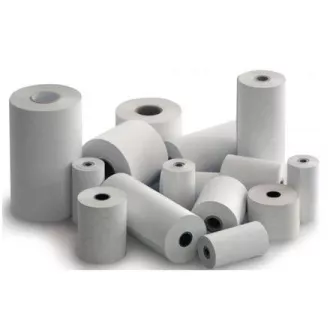 Szerokość papieru termicznego 110 mm, długość rolki 23 m, zagłębienie 12 mm (średnica rolki do 45 mm)