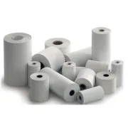 Szerokość papieru termicznego 110 mm, długość rolki 23 m, zagłębienie 12 mm (średnica rolki do 45 mm)