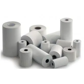 Szerokość papieru termicznego 110 mm, długość rolki 23 m, zagłębienie 12 mm (średnica rolki do 45 mm) Szerokość papieru termicznego 110 mm, długość rolki 23 m, zagłębienie 12 mm (średnica rolki do 45 mm)