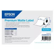 Premium Matte Label Cont.R, 76mm x 35m, MOQ 18szt