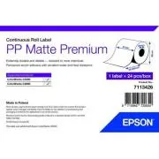 PP Matte Label Premium, Cont. Rolka, 51 mm x 29 mm