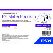 PP Matte Label Premium, Cont. Rolka, 76 mm x 29 mm