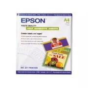 EPSON A4, Photo Quality Inkjet P. samoprzylepne (10szt)