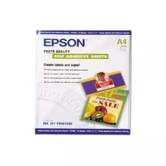 EPSON A4, Photo Quality Inkjet P. samoprzylepne (10szt) EPSON A4, Photo Quality Inkjet P. samoprzylepne (10szt)