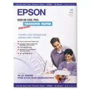 EPSON A4, folia transferowa do naprasowywania (10 sztuk)