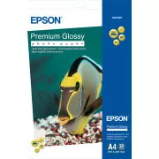 Błyszczący papier fotograficzny EPSON A4, Premium (20 arkuszy)