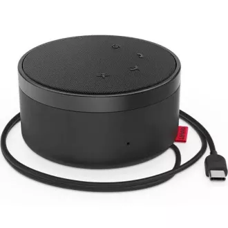 Przewodowy zestaw głośnomówiący Lenovo Go (USB-C i MS Teams) Przewodowy zestaw głośnomówiący Lenovo Go (USB-C i MS Teams)