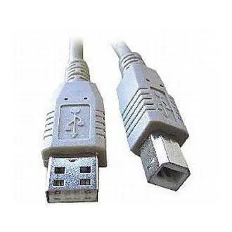 Kabel USB typu AB, długość 3 m HQ Czarny