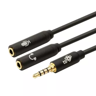 TB Touch Adapter 3.5mm Mini Jack - 2x3.5mm Mini Jack M/F TB Touch Adapter 3.5mm Mini Jack - 2x3.5mm Mini Jack M/F
