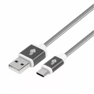 TB Kabel USB - USB C 1,5 m taśma szara TB Kabel USB - USB C 1,5 m taśma szara