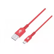 Kabel TB USB C 1m czerwony