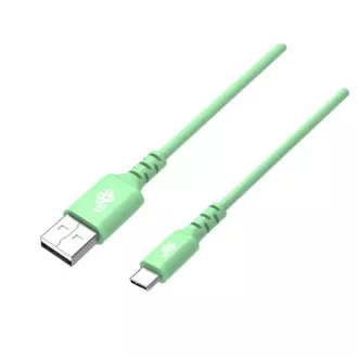 Kabel TB USB C 1 m zielony