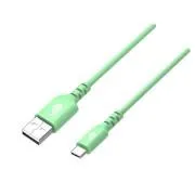 Kabel TB USB C 1 m zielony