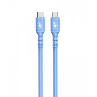 Kabel TB USB-C niebieski 60W 1m