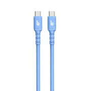 Kabel TB USB-C niebieski 60W 1m