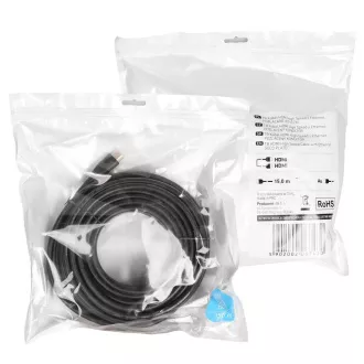 TB Touch HDMI 2.0, M/M, pozłacane złącza, 15 m