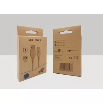 Ekologiczny kabel TB Touch USB A 2.0 - USB C