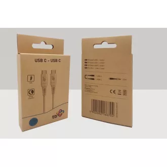 Ekologiczny kabel TB Touch USB C 2.0 - USB C