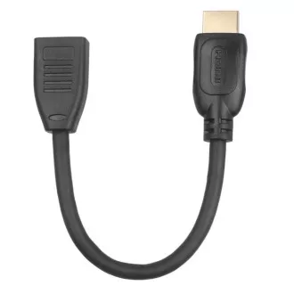 Adapter TB Touch HDMI M - HDMI F, 15 cm, v2.0