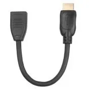 Adapter TB Touch HDMI M - HDMI F, 15 cm, v2.0