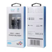 Kabel TB Touch USB C ze wskaźnikiem ładowania 100W