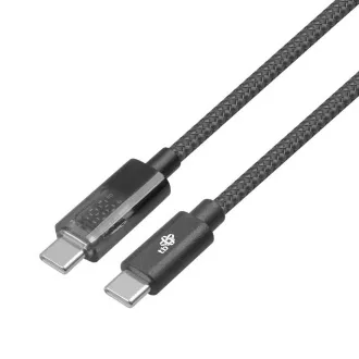 Kabel TB Touch USB C ze wskaźnikiem ładowania 100W