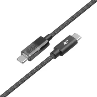 Kabel TB Touch USB C ze wskaźnikiem ładowania 100W