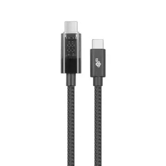 Kabel TB Touch USB C ze wskaźnikiem ładowania 100W